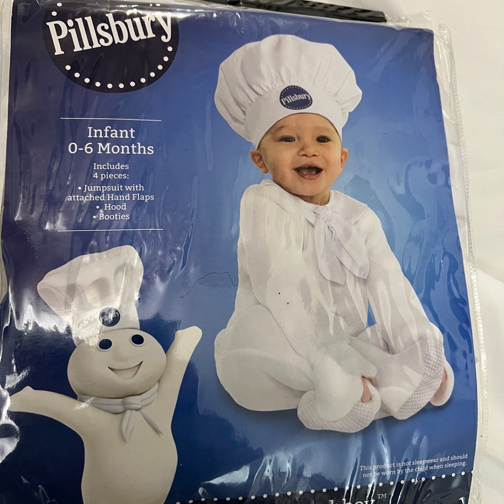Pillsbury Infant Chef Costume